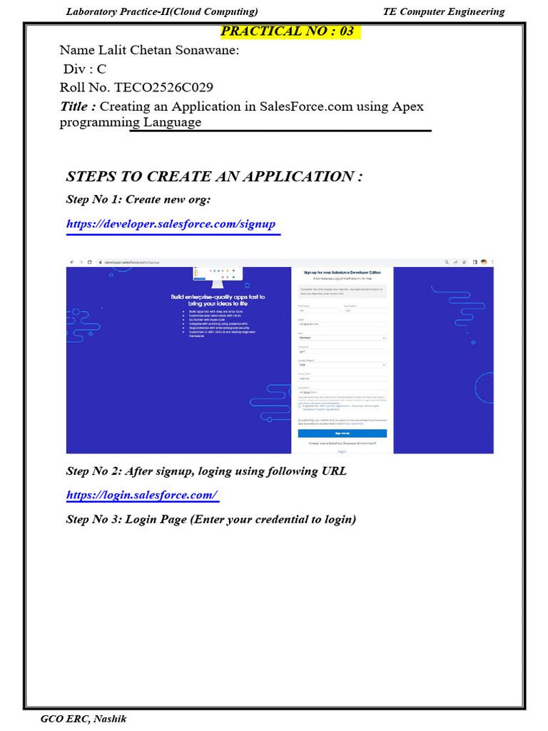 Final Cc Practno 31.PDF | PDF | Integer (Computer Science) | Software ...