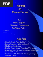 Oracle Forms Training