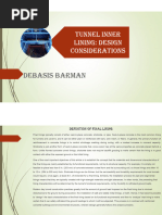 Tunnel Lining Structural Design Guide | PDF | Tunnel | Geotechnical ...