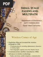 Topic 1-Multipath Fading