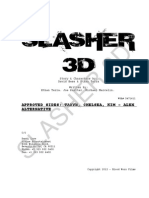 Slasher 3d Casting - TARYN - SUPPORTING