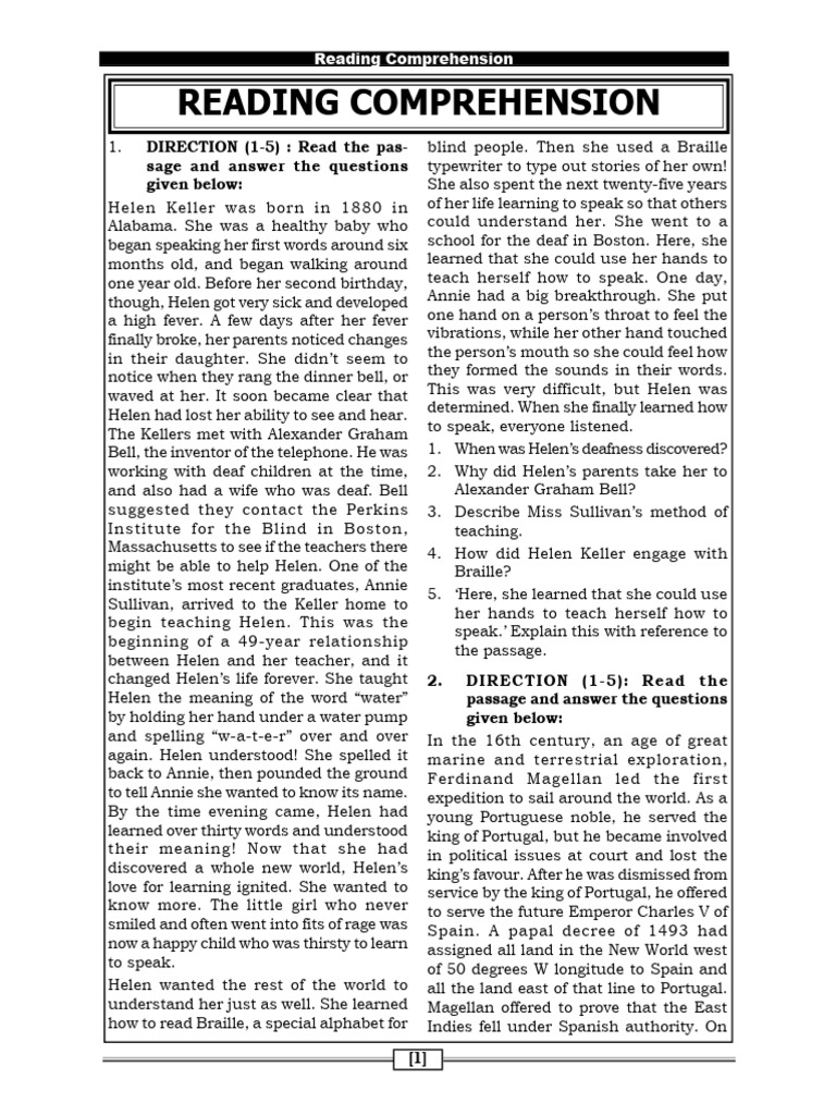 Reading Comprehension | PDF | Space Debris