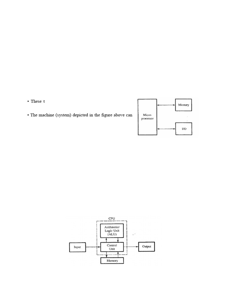 Group 1 Microprocessor | PDF | Microprocessor | Central Processing Unit