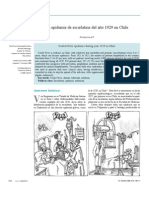 La Epidemia de Escarlatina en Chile de 1929