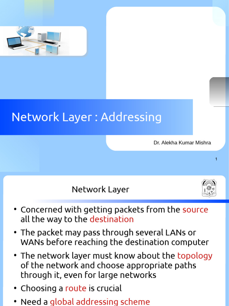 13 Nwlayer Addressing | PDF | Computer Network | I Pv6