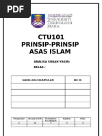 Contoh Pendahuluan Assignment Ctu 101 - Guru Paud