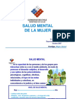 Salud Mental de La Mujer