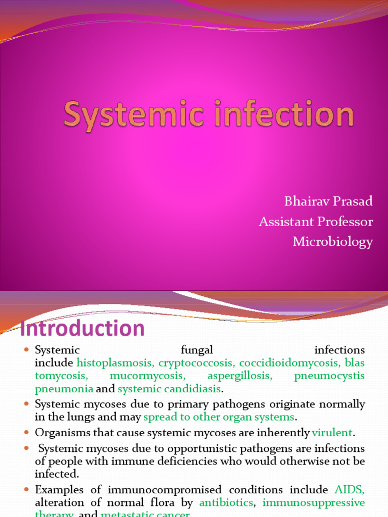 Systemic Infection | PDF | Macrophage | Immunology