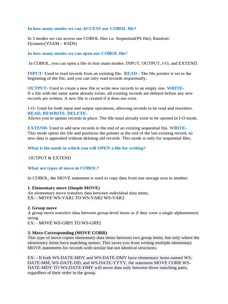 Interview Questions & Answers | PDF | Software Engineering | Computer ...