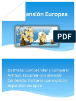 Expansion Europea