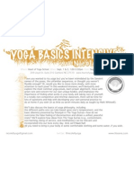 Yoga Basics at Heart of Yoga Intensive