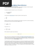 Double Integration Method 605-621