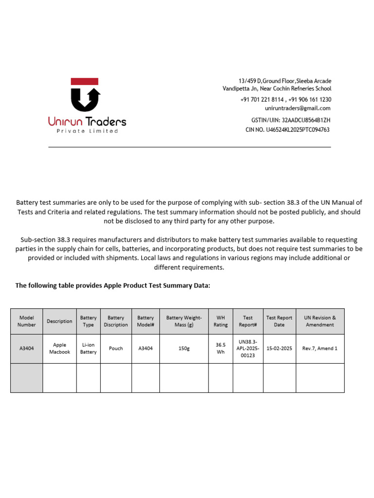 Battery Certificate New 3 | PDF | Energy Technology | Energy Storage
