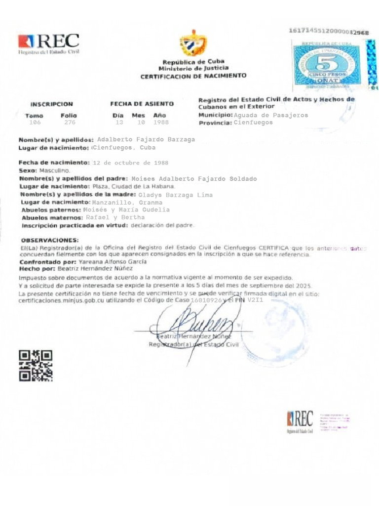 Certifica Do | PDF
