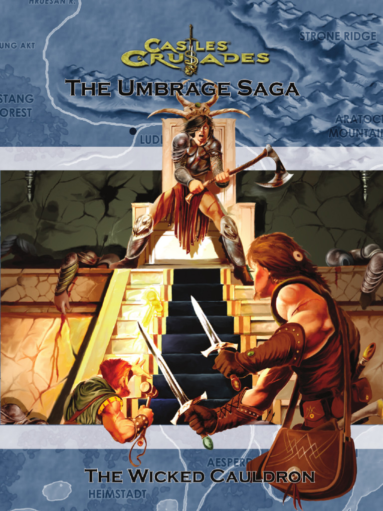 A0-5 the Umbrage Saga, Wicked Cauldron | PDF | Copyright | Magician ...