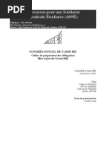 Les Annales De La Greve Etudiante Quebecoise 2005 Ecoles Politiques General