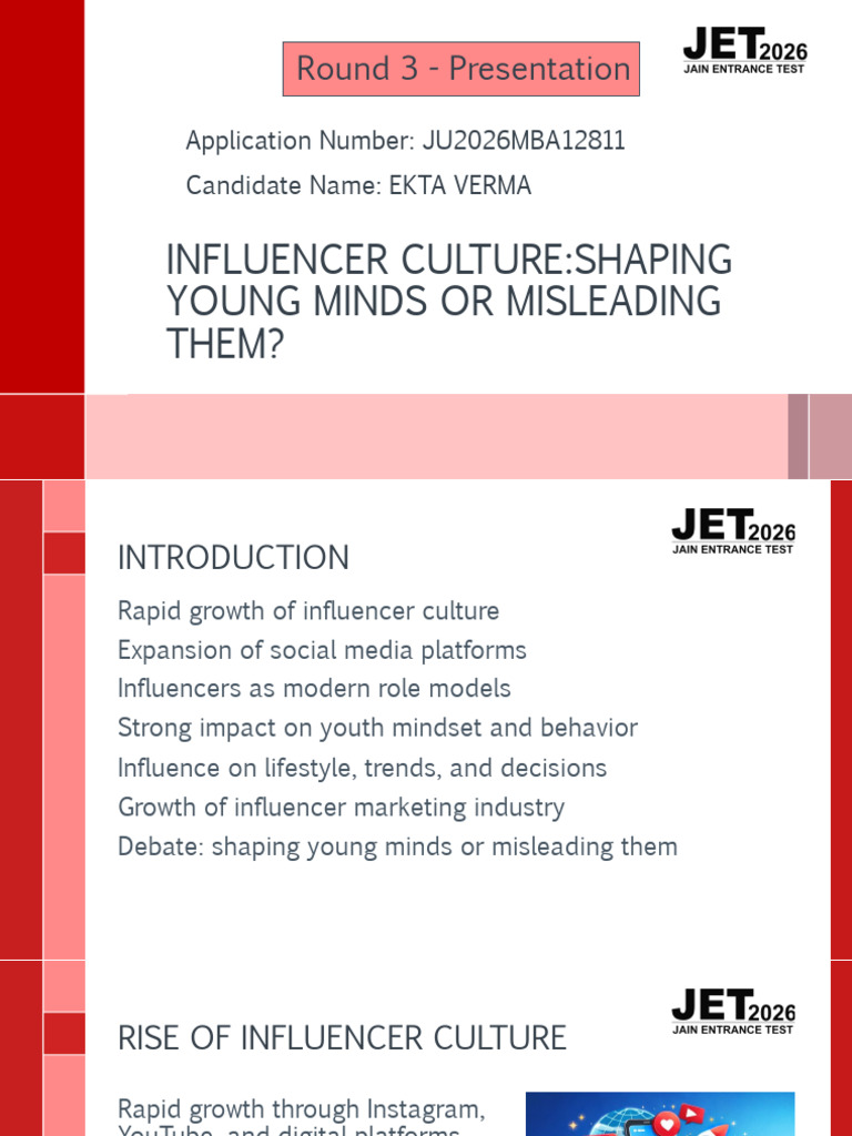 JET Presentation Template 2026 3 | PDF