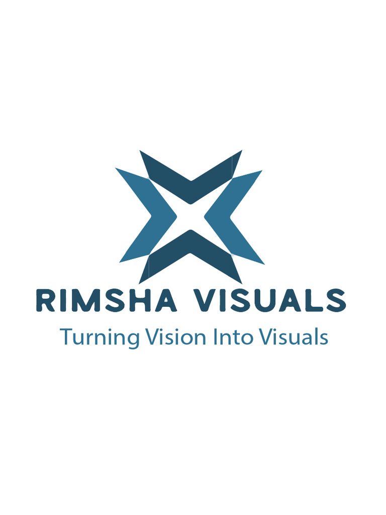 Rimsha Visuals. Logo | PDF