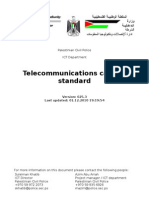 PCP Telecommunications Cabling Standard - Updated Version