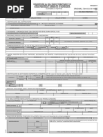 Formulario 460/J para Personas Jurídicas | PDF | Economias
