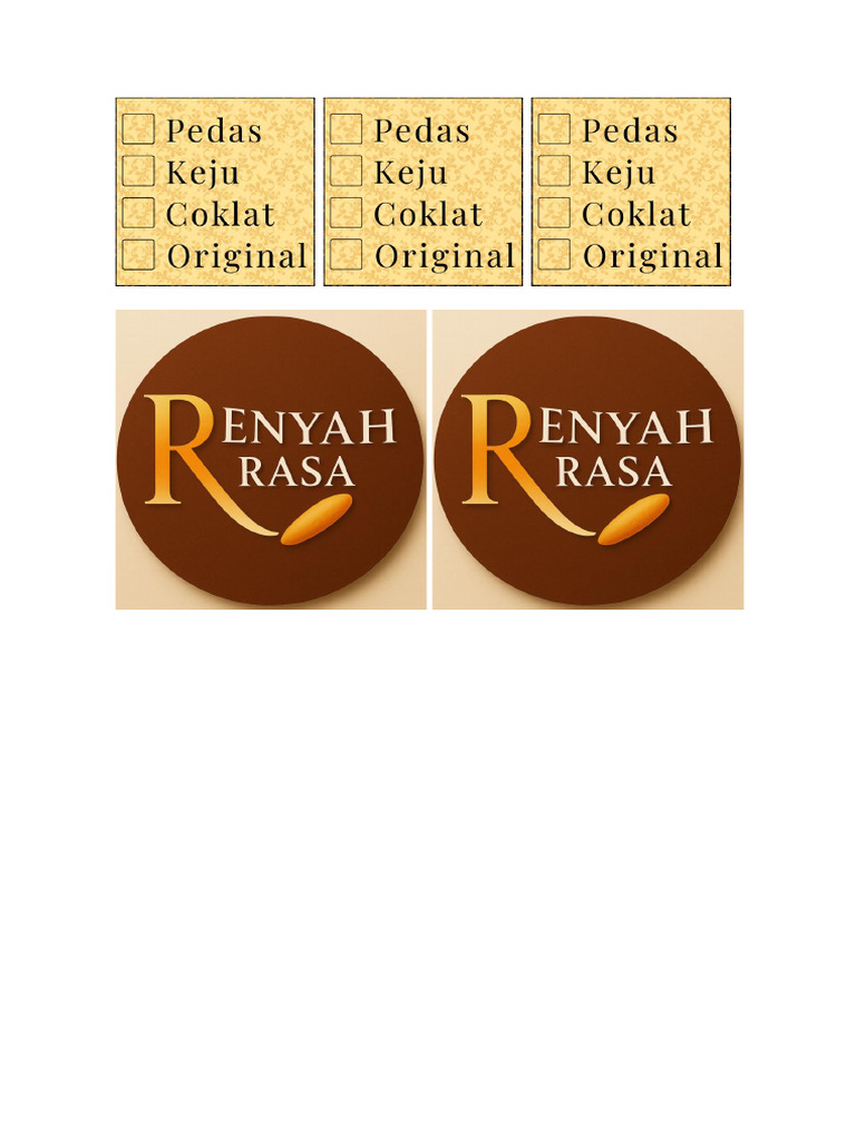 Desain Logo + Rasa KWU | PDF
