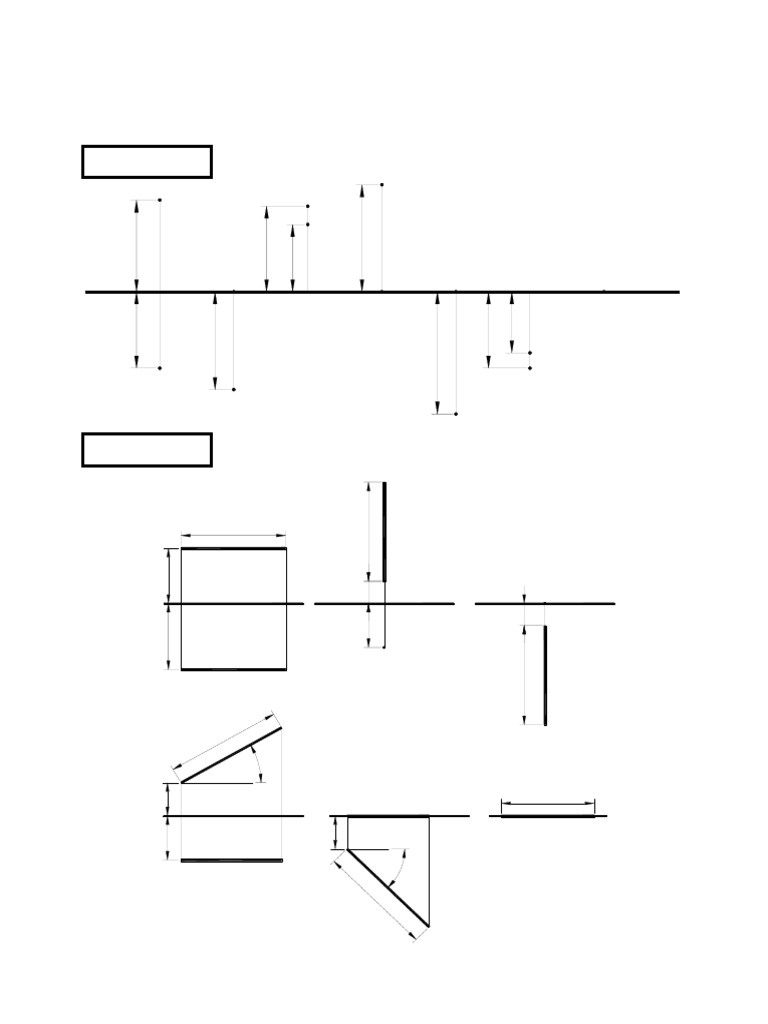 ALL Drawing Solution 1st Sem | PDF
