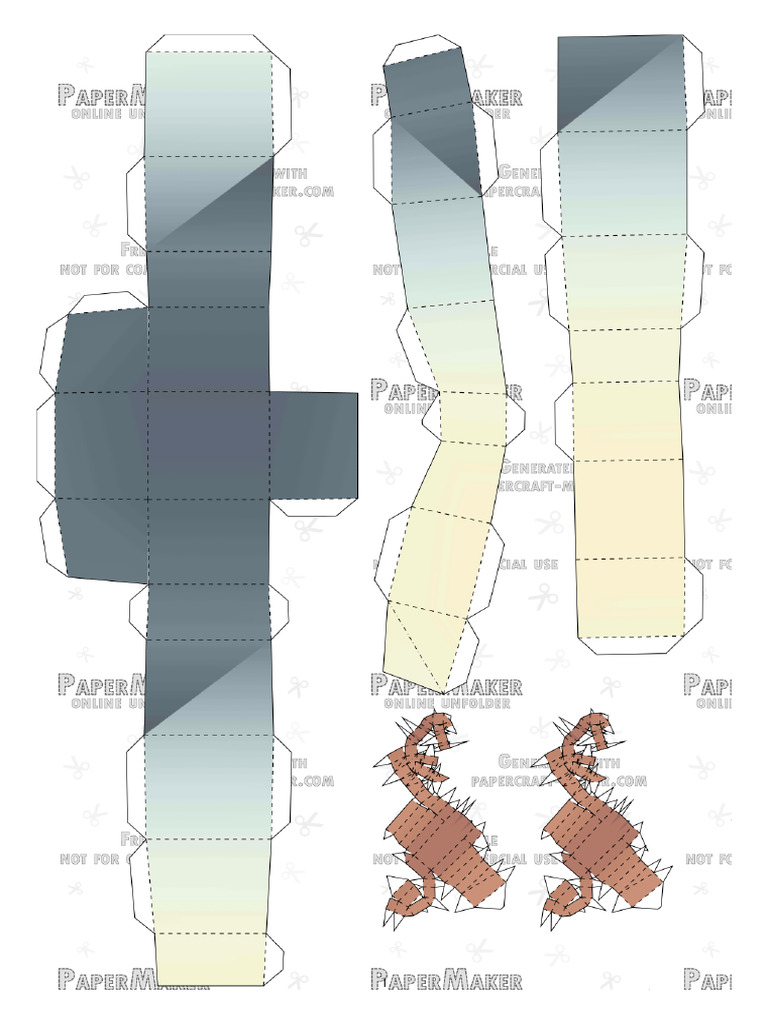 Chicken Gun - Matipro - Papercraft-maker.com | PDF