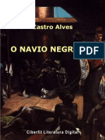 Castro Alves - O Navio Negreiro
