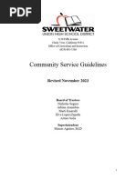 TDSB Community Involvement Form | PDF