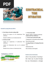 Adult Intubation and Extubation Checklist | PDF