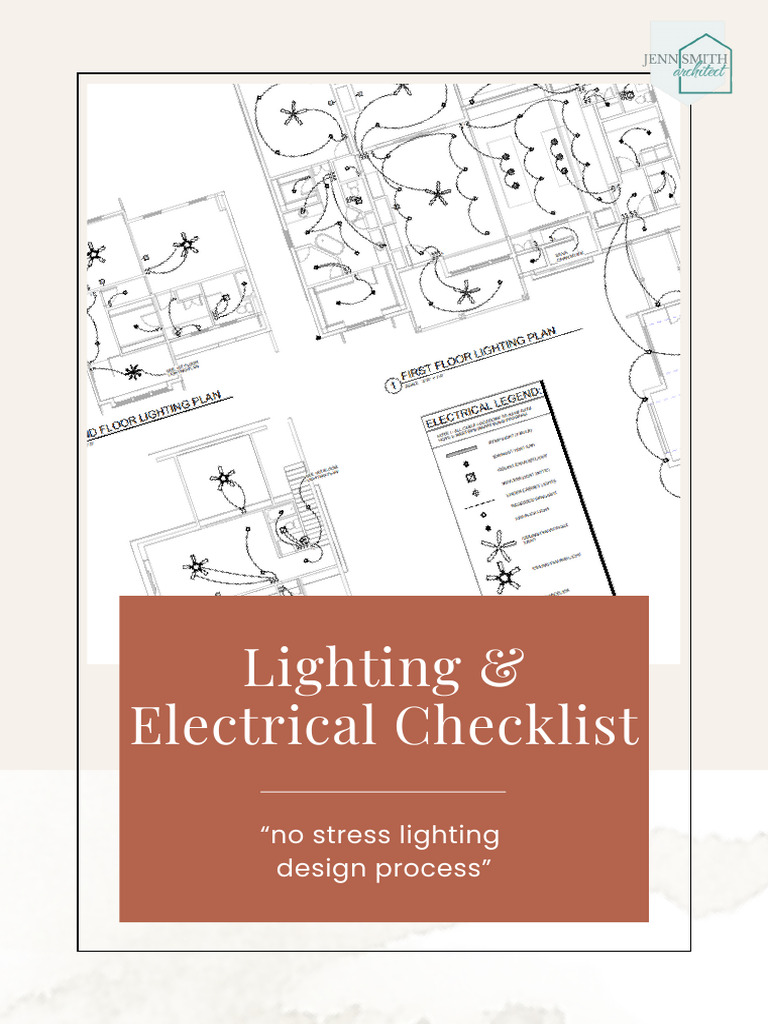 FREE+Electrical+Plan+and+Lighting+Checklist Updated+2026 | PDF ...