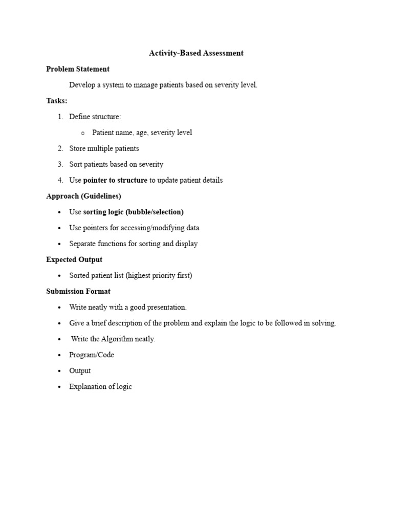 PSUC_Activity and Assignment | PDF
