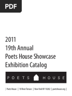19th Annual Poets House Showcase Catalog 2011 | PDF | Poetry ...
