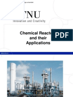 Chemical Reactors and Their Applications: Norges Teknisk-Naturvitenskapelige Universitet