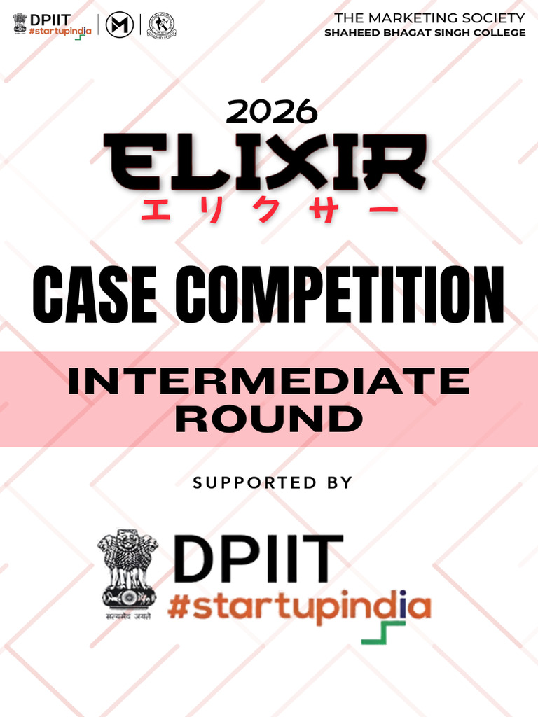 Case SBSC Startup India MarkSoc | PDF | Artificial Intelligence ...