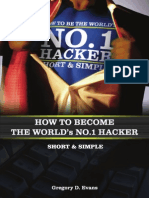 Full Guide-How To Become World's No 1 Hacker