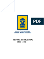 Historia Institucional