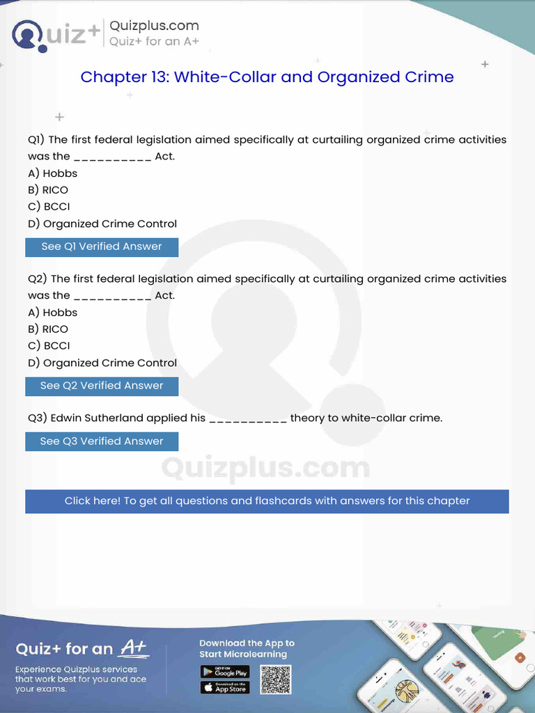 The First Federal Legislation Aimed Specifically at Curtailing ...