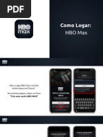 Conecte HBO Max à TV via QR Code | PDF