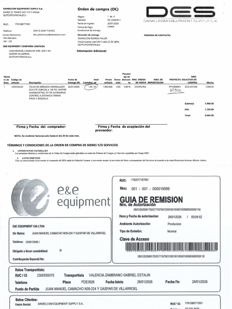 Oc 23618 GR 10099 - Des-101618 | PDF