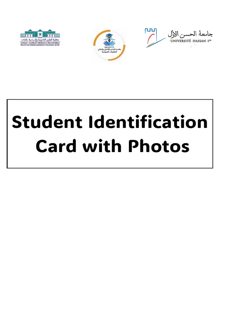 Student Card | PDF