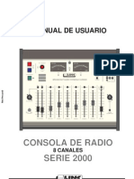 manual mesa de radio link