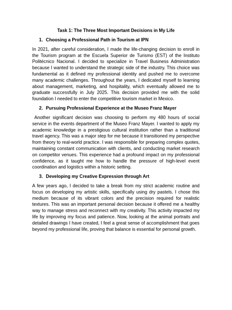 TASK 1 AND 2 | PDF | Cognition