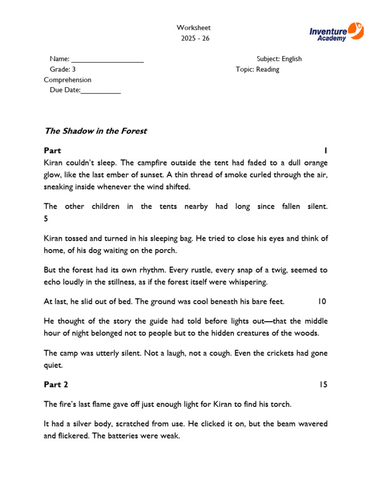 Practice Worksheet 4 | PDF