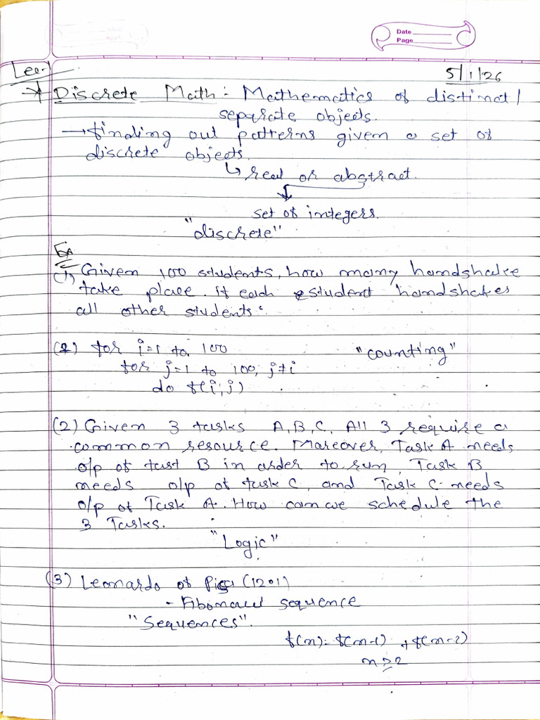 Kush Dm Notes Insem 1 | PDF