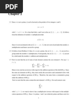 Solution Manual - Error Control Coding 2nd - by Lin Shu and Costello