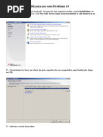 Conexão ODBC no SQL Server: Guia Prático | PDF | Microsoft SQL Server | SQL