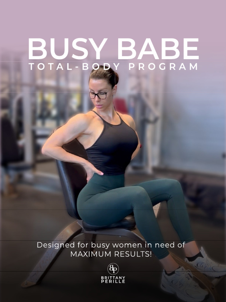Brittany Perille - BusyBabeFull | PDF