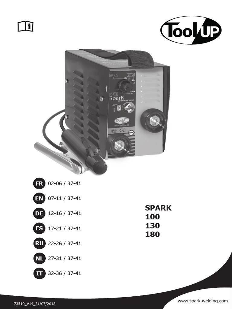 Toolup Spark 130 | PDF | Compatibilité électromagnétique | Électricité