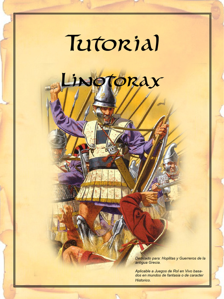 Lino Torax | PDF | Armadura | Antigua Grecia